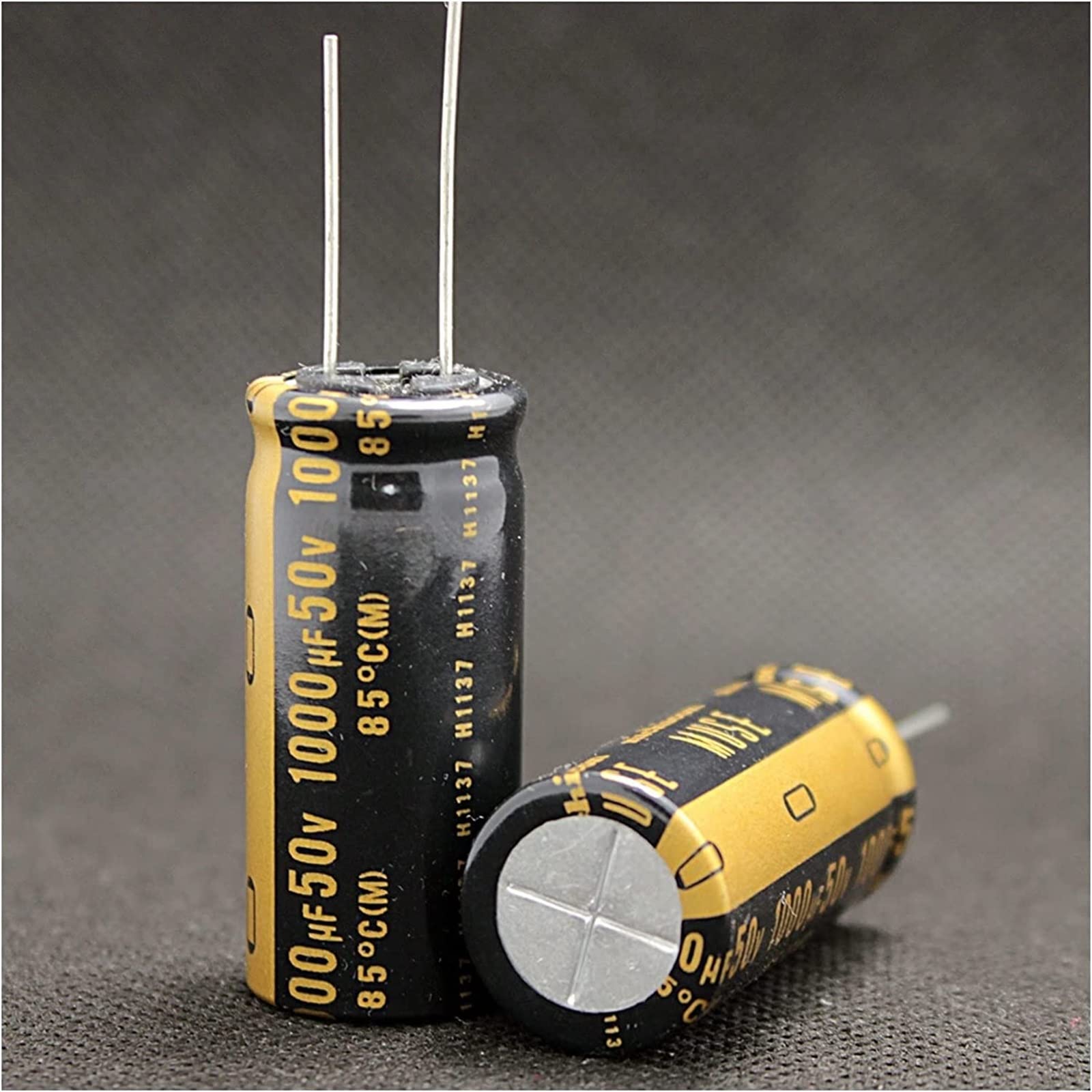 Kit de condensadores 30 unids/lote condensador de fiebre Audio condensador electrolítico de aluminio componentes de condensadores