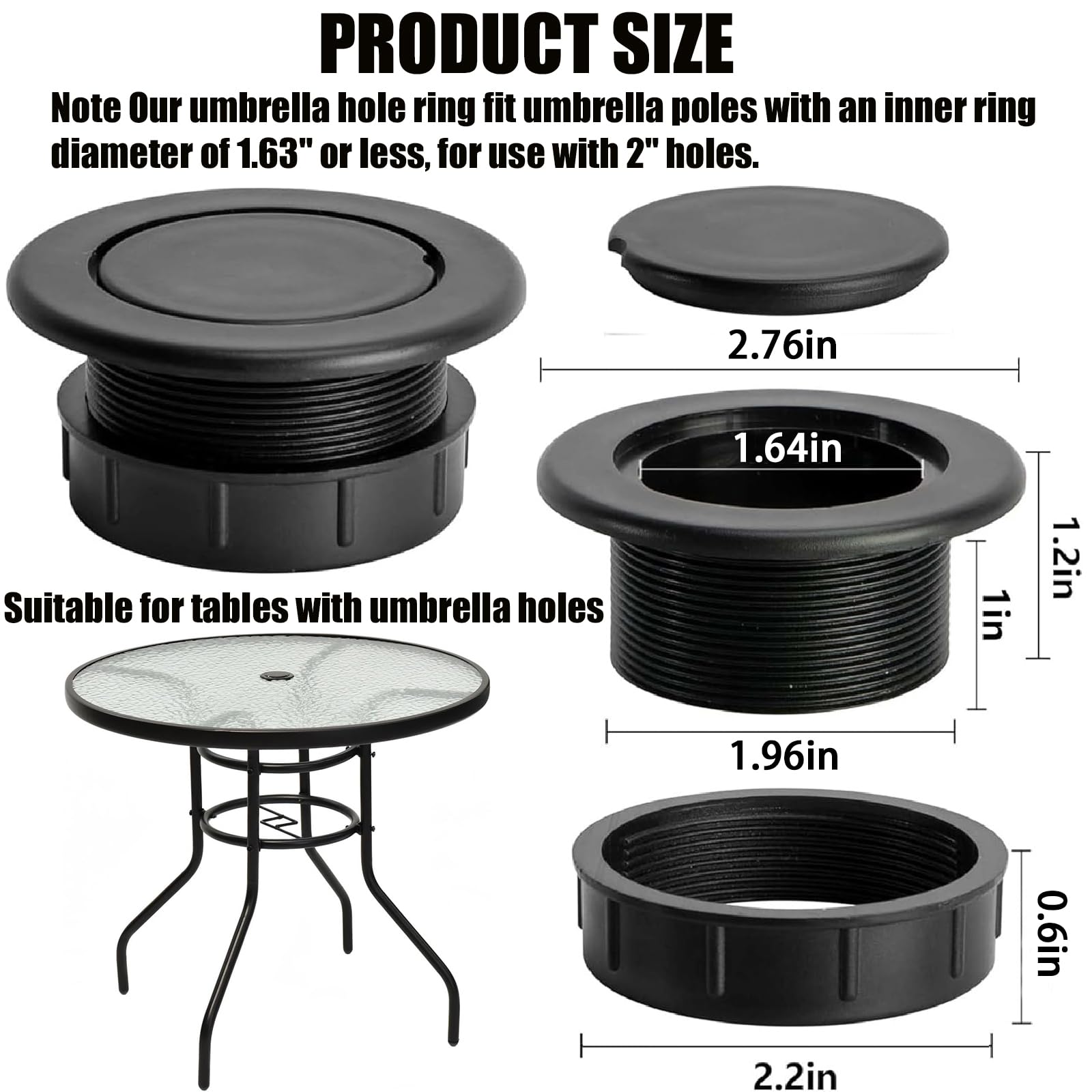 15 black double patio umbrella 15ft Solar Double-Sided Patio Extra Large Twin Umbrella with Led Light