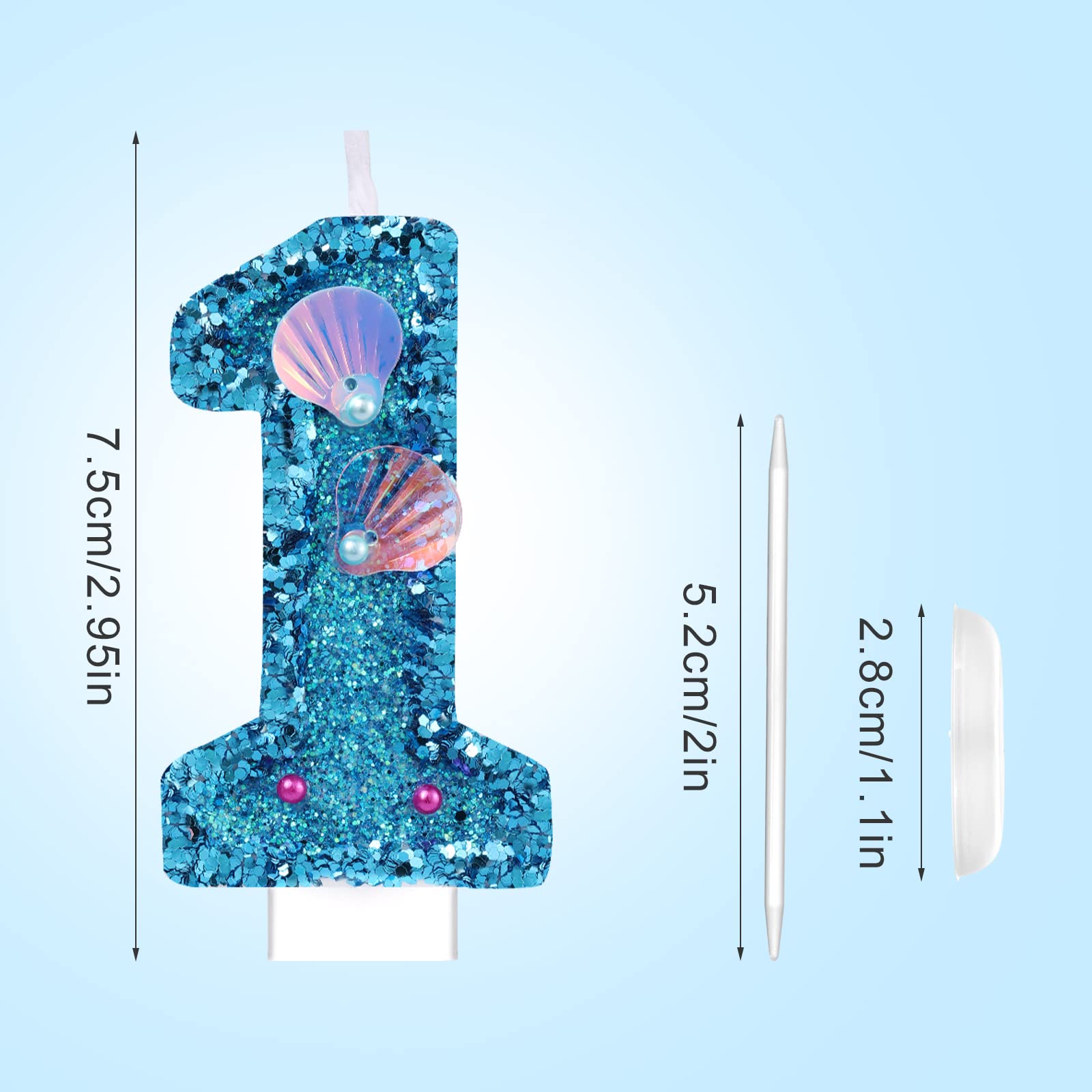 Bougie Danniversaire Bleu Numéro 5 PNG , Numéro 5 Bougies, Bougies