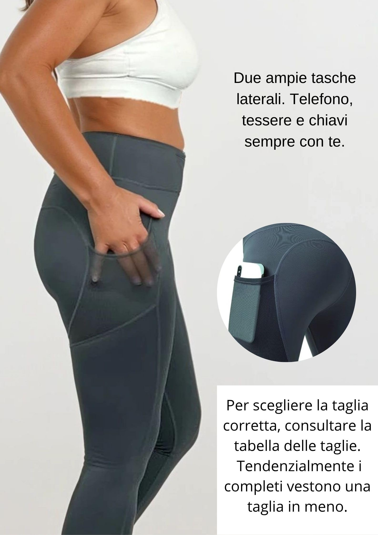 Ensemble Sport Femme Fitness - Tenue de Sport Brassiere sans Armature et Leggins Anti Cellulite Push Up, Sportswear Combinaison Pilates Running Yoga Zumba