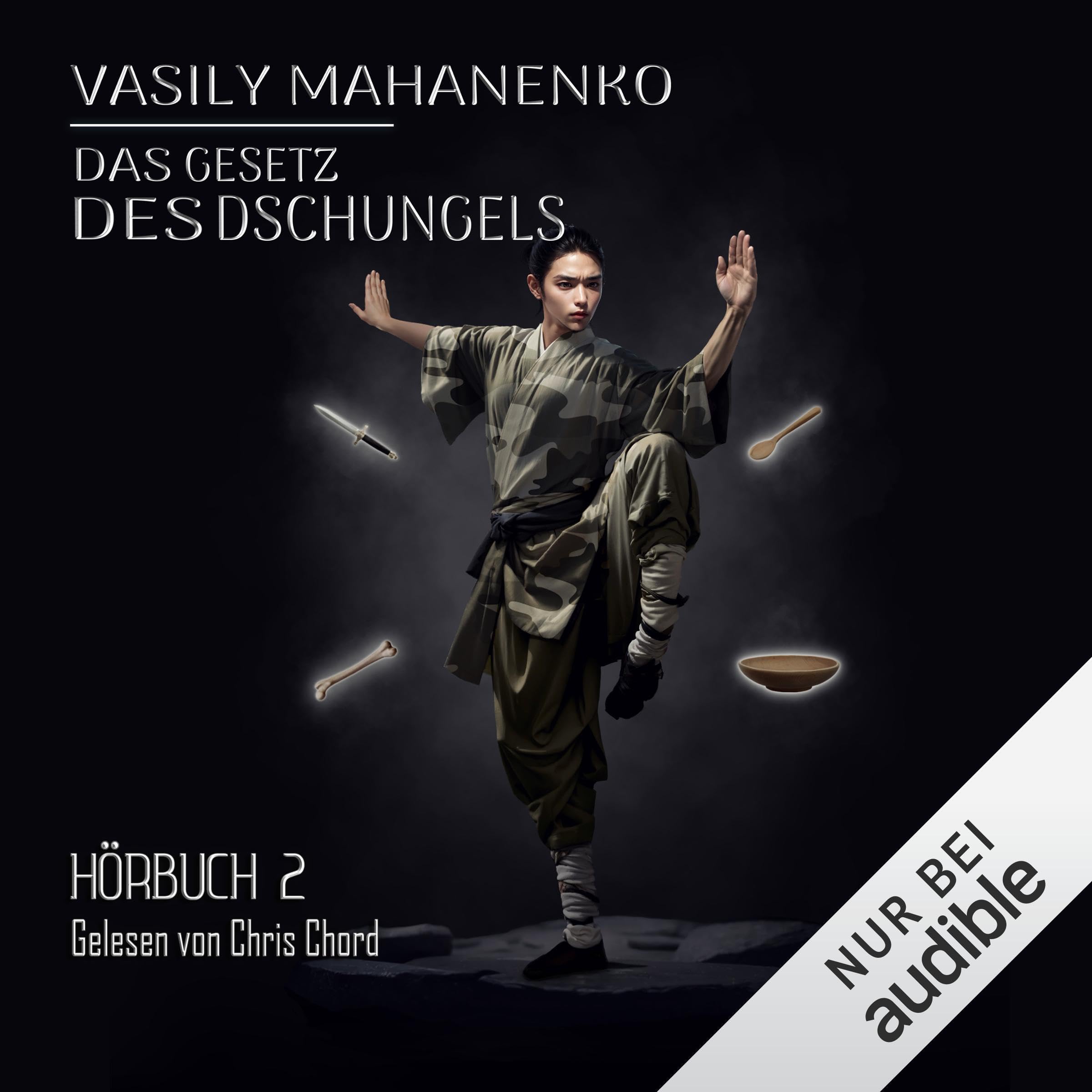 Cover art for Das Gesetz des Dschungels