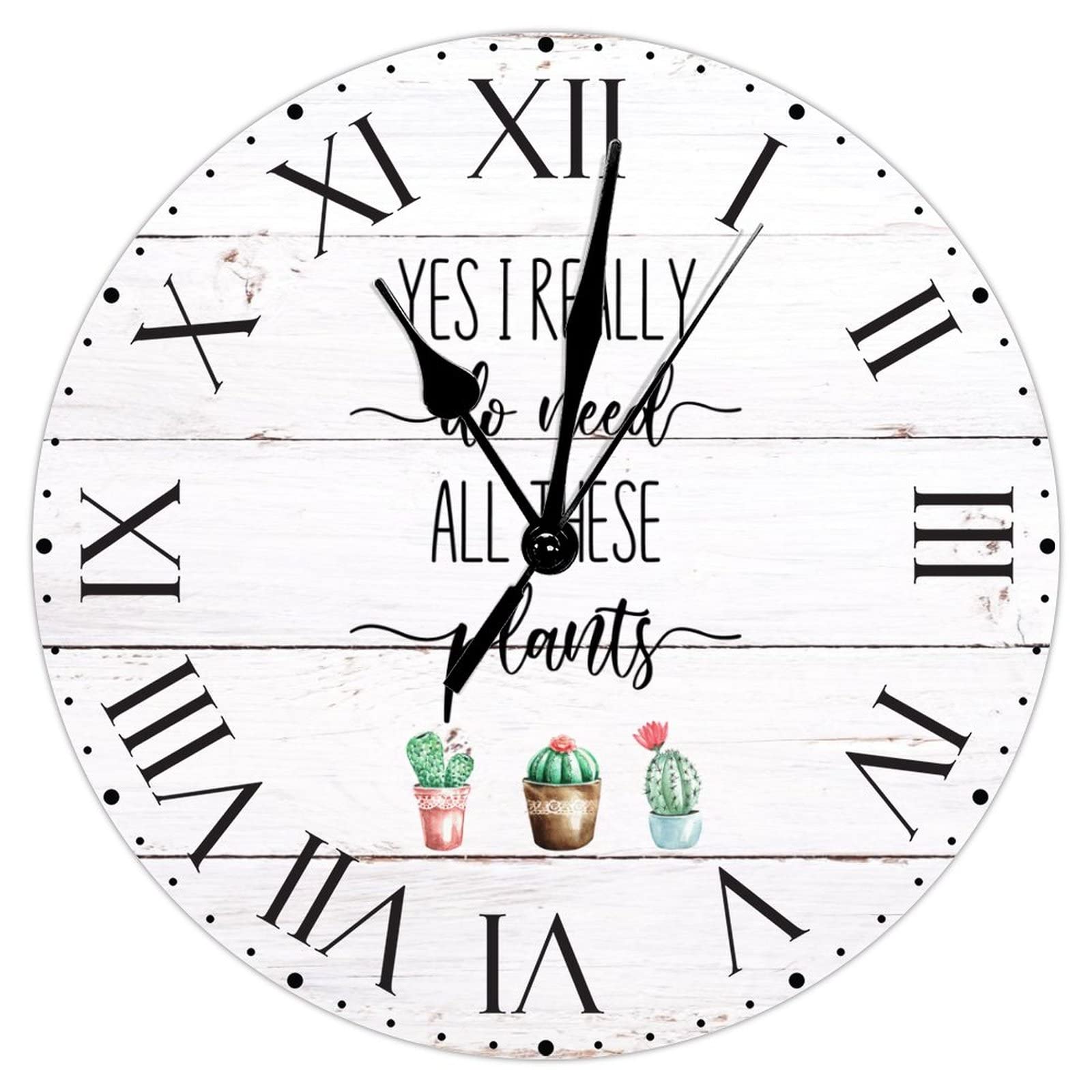 Horloge murale silencieuse pour retrouver le calme dans votre salon