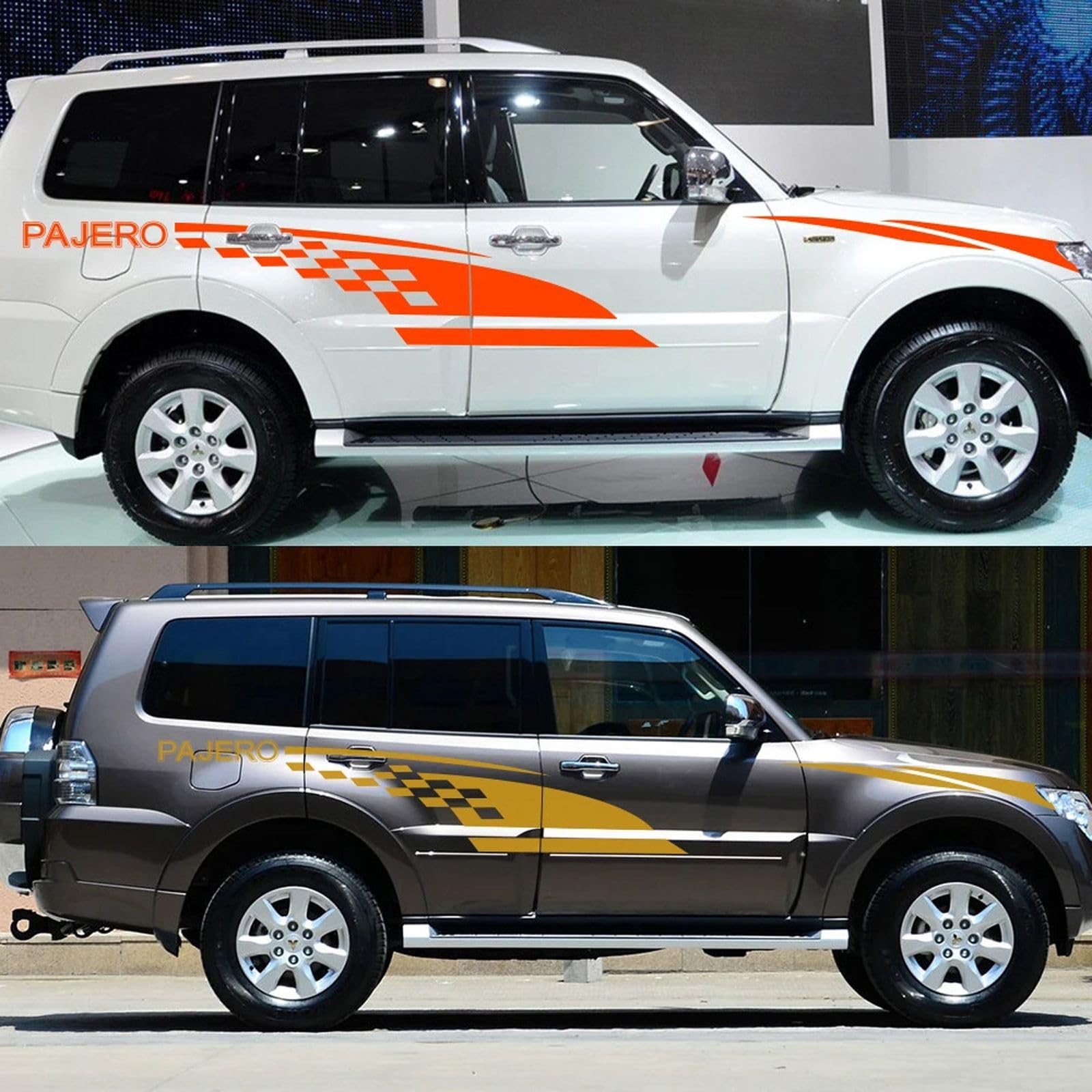 Amazon.co.jp: LOPTYE(アイブ) 2枚 車全身ステッカー DIY 自動車 Amazon.co.jp: LOPTYE(アイブ) 2枚 車全身ステッカー DIY 自動車