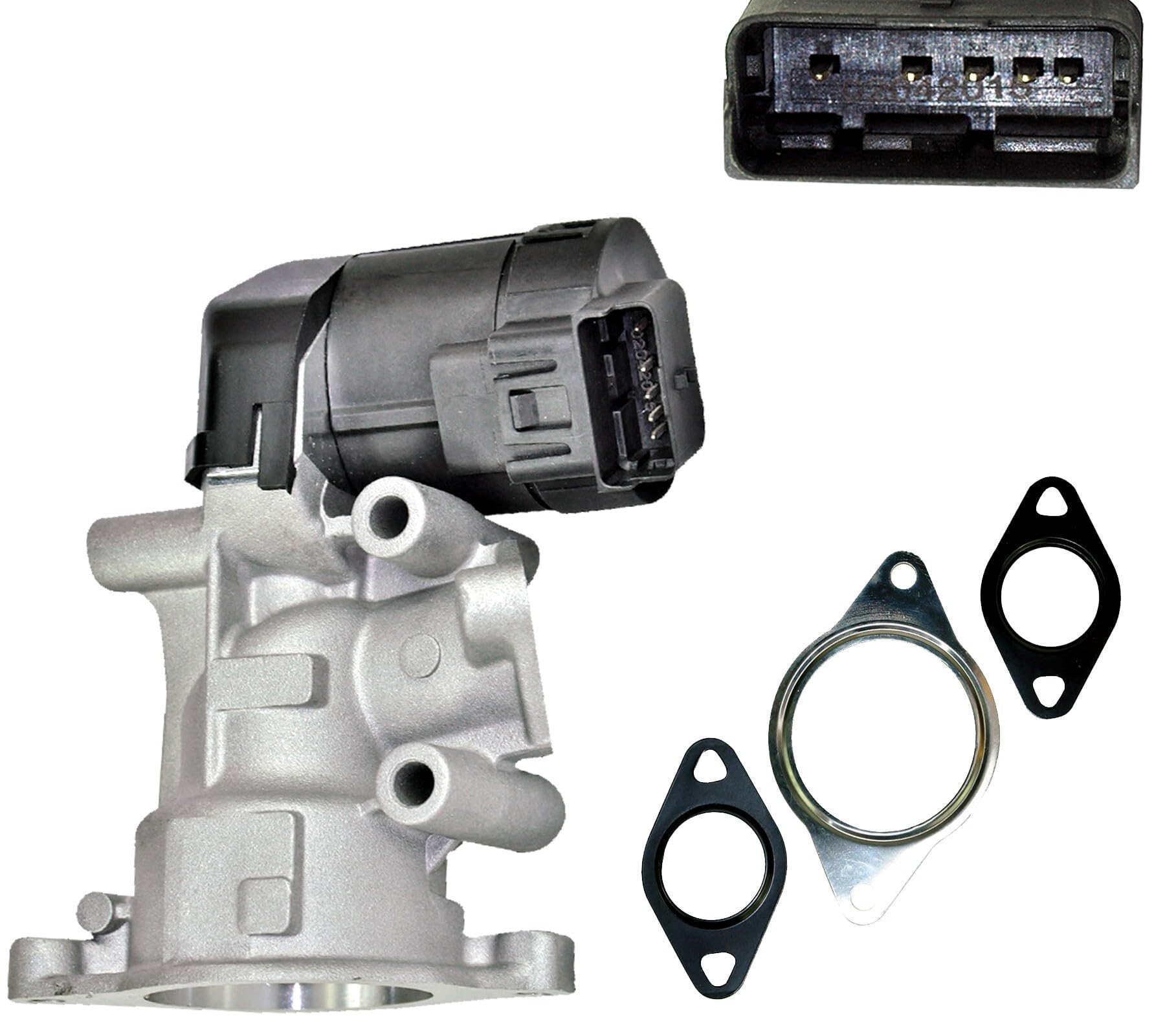 D2p 1498877 Egr Valve Replacement For C-Max, Focus Mk2, Galaxy, Kuga, Mondeo Mk4, S-Max 2.0 Tdci