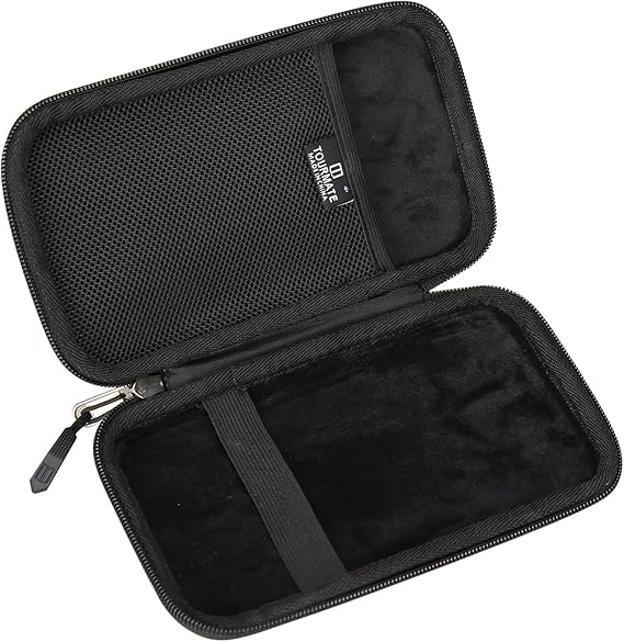 Tourmate Storage Case for iClever Bluetooth Keyboard, Hard Travel Case for Folding Keyboard, Protective Carrying Storage Bag