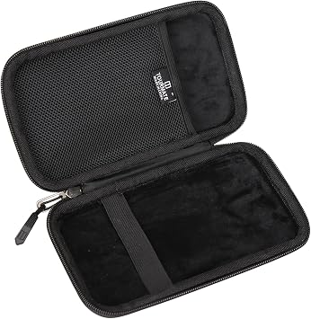 Tourmate Storage Case for iClever Bluetooth Keyboard, Hard Travel Case for Folding Keyboard, Protective Carrying Storage Bag