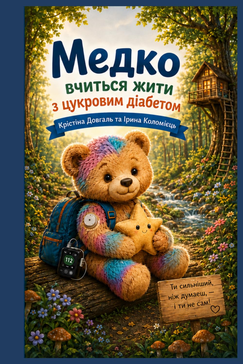 Медко вчиться жити з цукровим діабетом: Казки про діабет першого типу