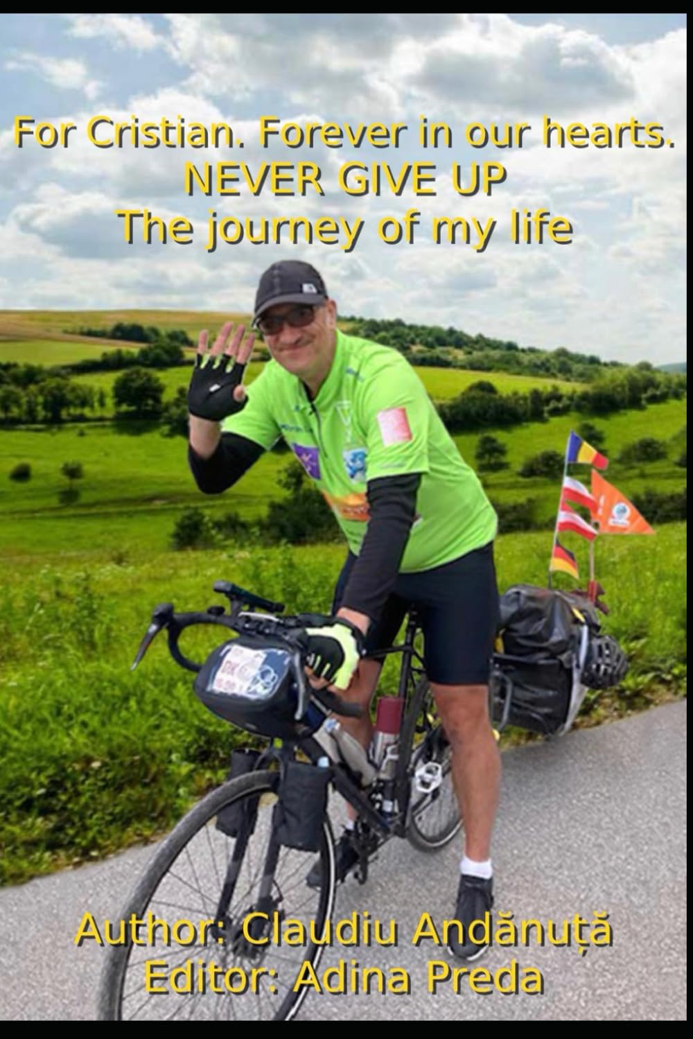 Never Give UP: The journey of my life