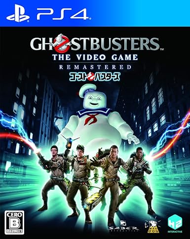 Ghostbusters The Video Game Remastered Ps4 Amazon Co Jp限定特典 オリジナルpc壁紙 配信 同梱 Amazon Es Videojuegos