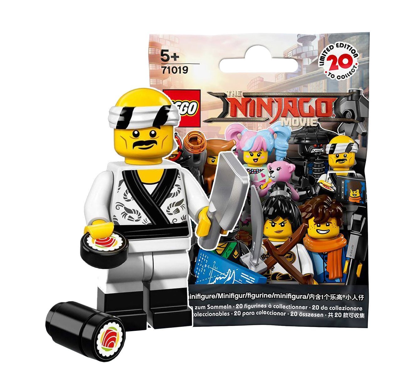 Amazon.co.jp: レゴ（LEGO）ミニフィギュア レゴニンジャゴー ザ