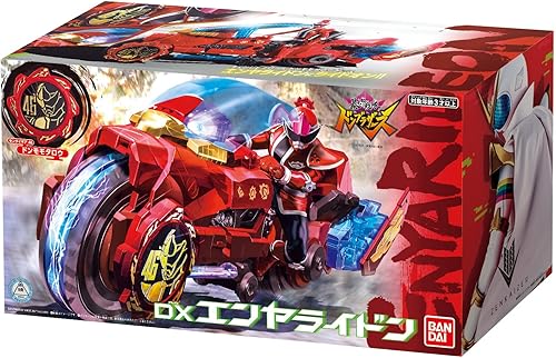 Miniatura 2 de BANDAI Avataro Sentai Donbrothers DX Enya Rideon - Juguete de motocicleta