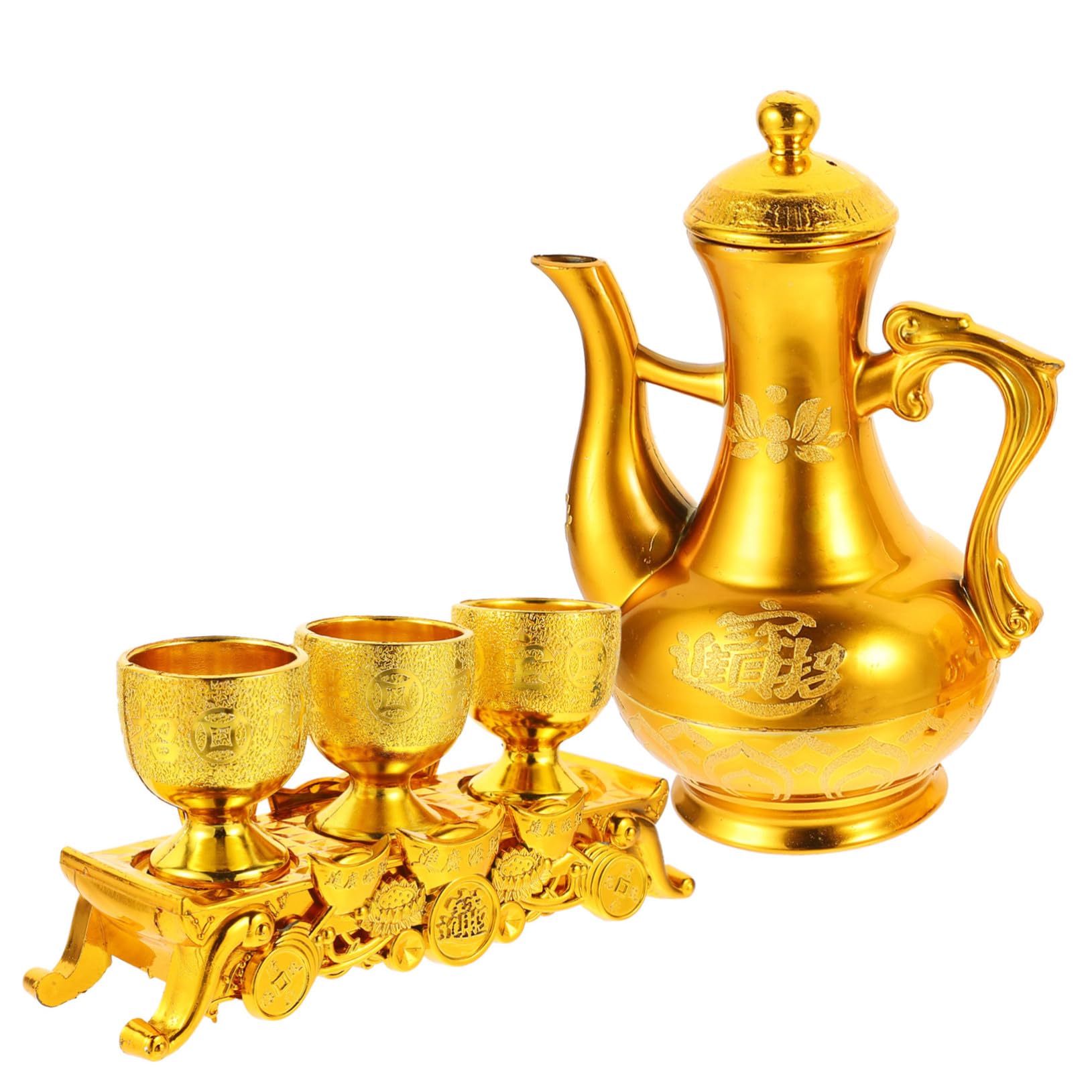 GRIRIW Buddhist Water Offering Bowls 1 Set Offering Bowl Set Meditation Altar Bowl