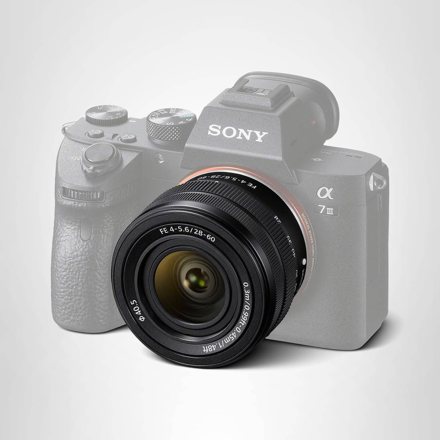 Amazon.com : Sony FE 28-60mm F4-5.6 Full-Frame Compact Zoom Lens