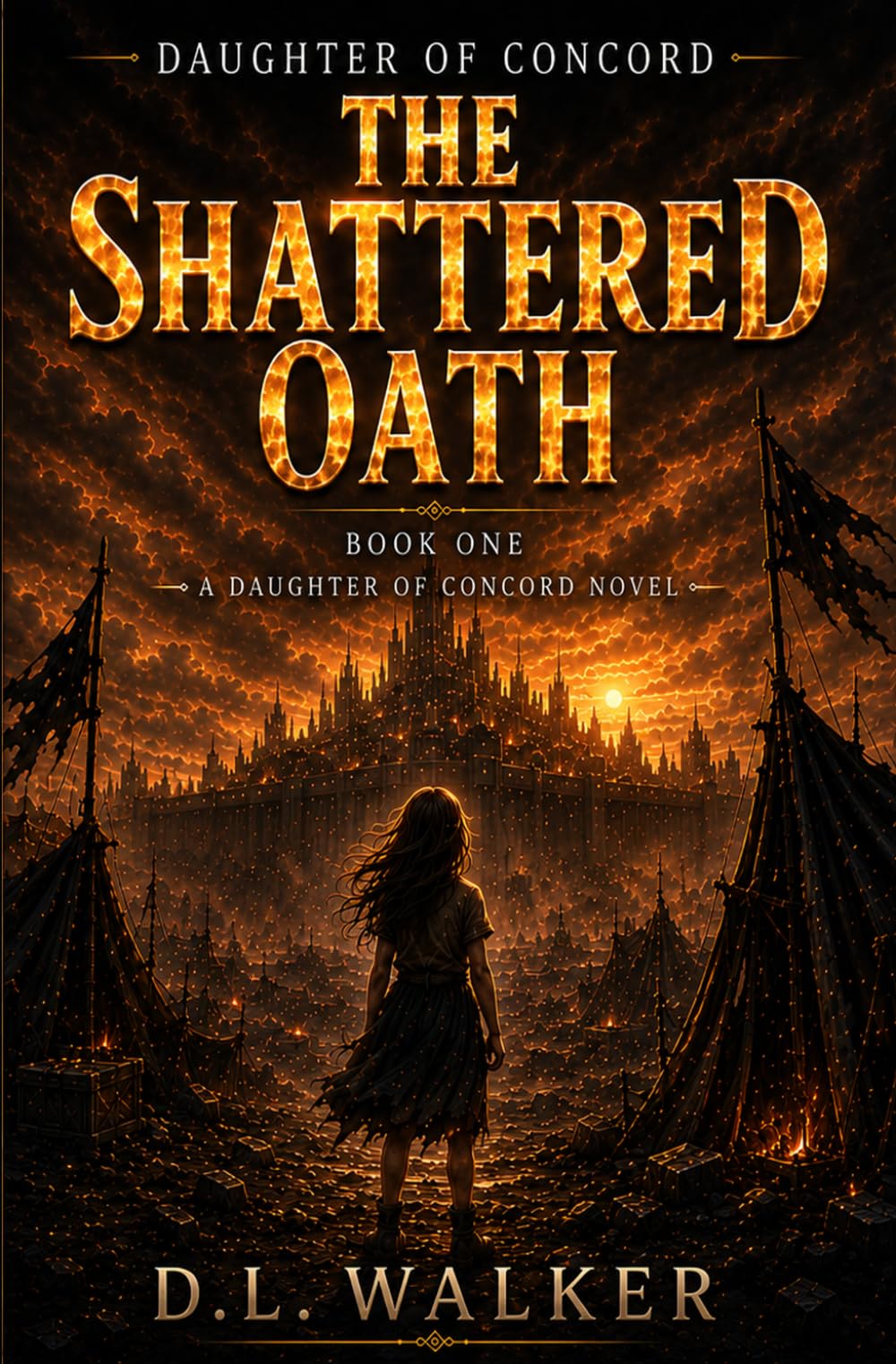 The Shattered Oath: Book One of The Daughter of Concord Series