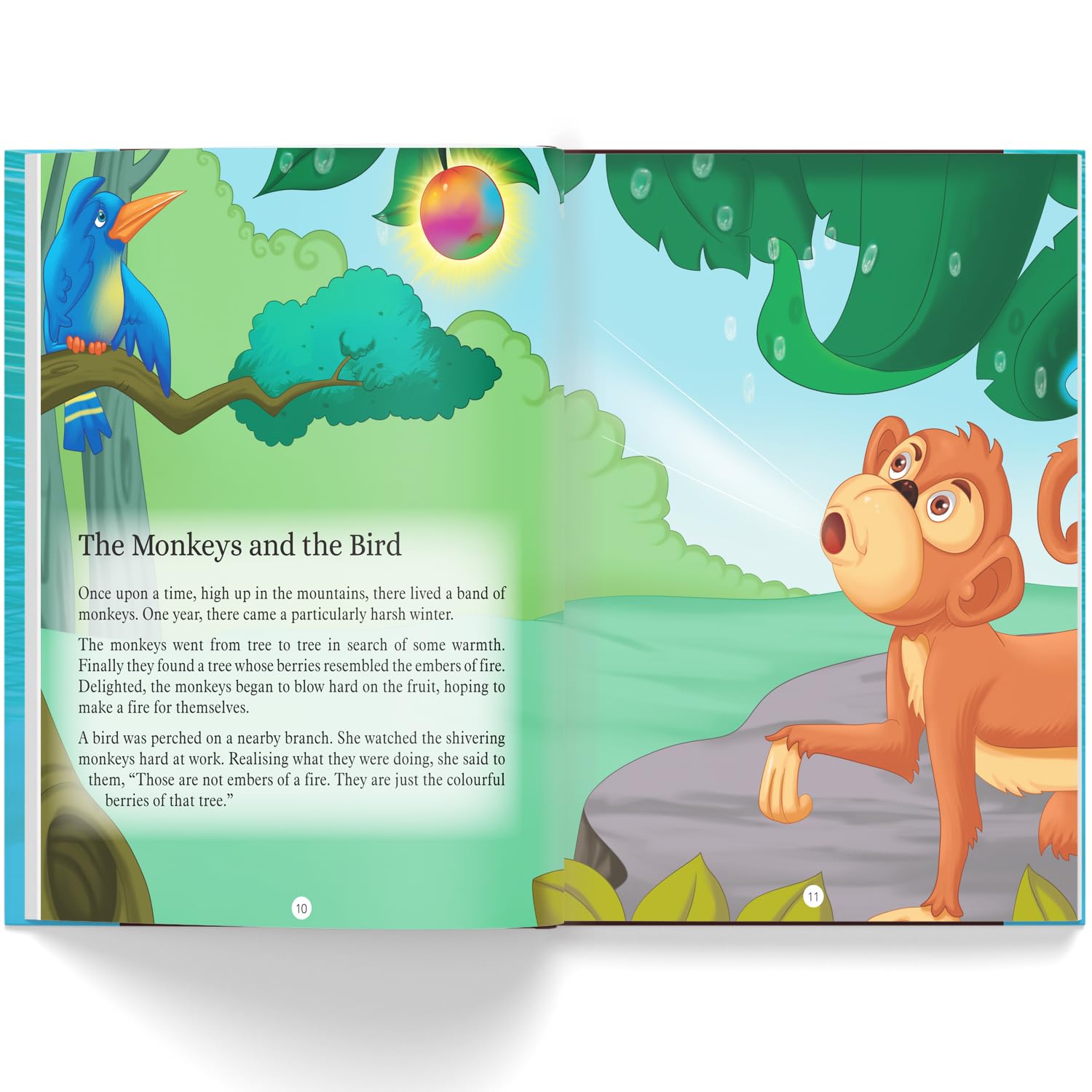 Parragon Publishing Panchatantra Collection - Libro di fiabe per bambini dai 5 ai 12 anni, 144 pagine, copertina rigida imbottita
