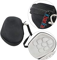 Vista 4 de khanka Estuche de viaje duro de repuesto para mouse inalámbrico Logitech G604 Lightspeed para videojuegos