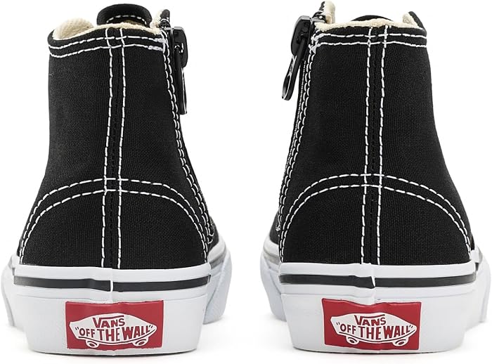 Обувь Vans Authentic Hi 2.0 Zip (Little Kid) — фото 4
