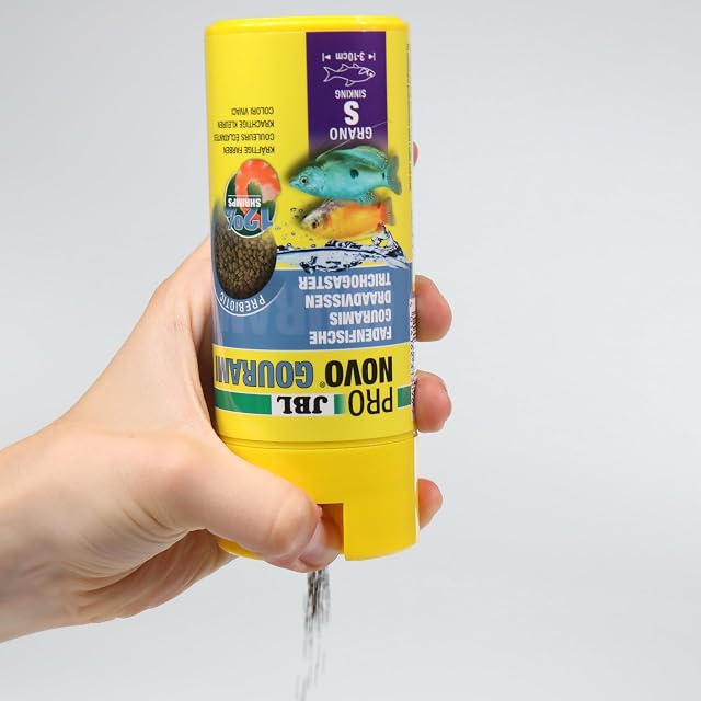 Foto 7 de 8 de JBL PRONOVO Gourami Grano, Alimento Base para Gouramis, Colisa y Otros Labríntidos de 3-10 cm