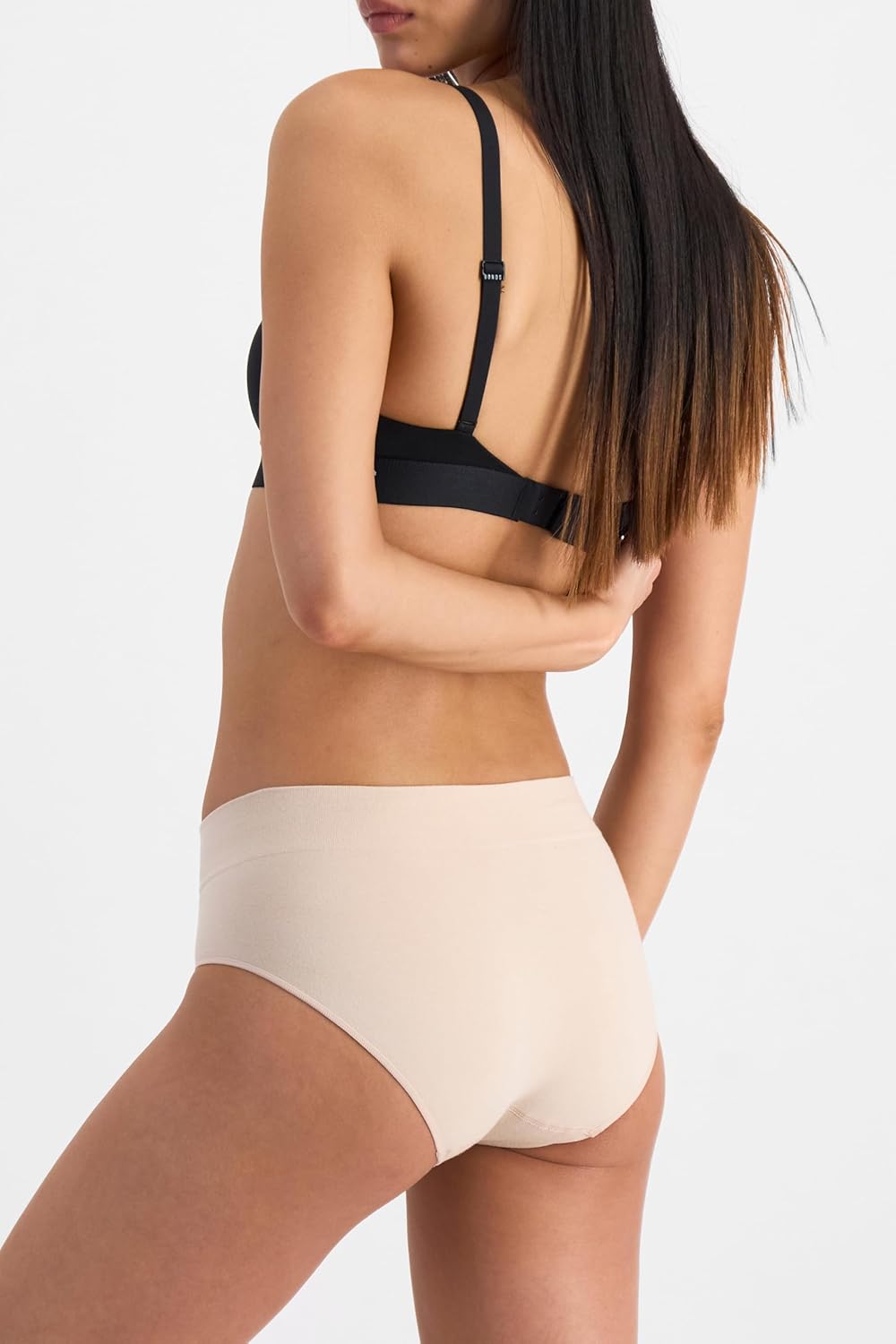 Bonds Women's Seamless Invisi Brief Underwear in Cotton-rich Blend For Women - Image 5