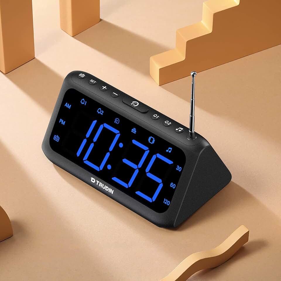 hearing impaired alarm clock