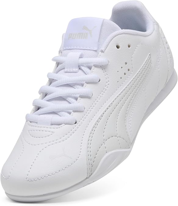 PUMA Kids Boys Catch Lace Up Sneakers Shoes Casual - Red