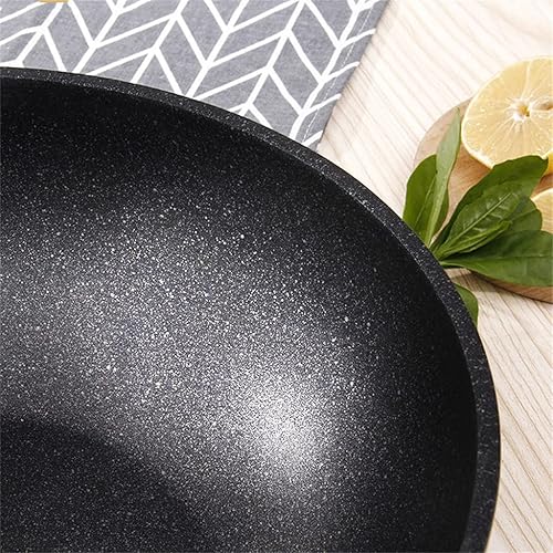 Miniatura 7 de JIAMEI - Sartén antiadherente olla de inducción sartén de gas multifuncional sartén para freír utensilios de cocina