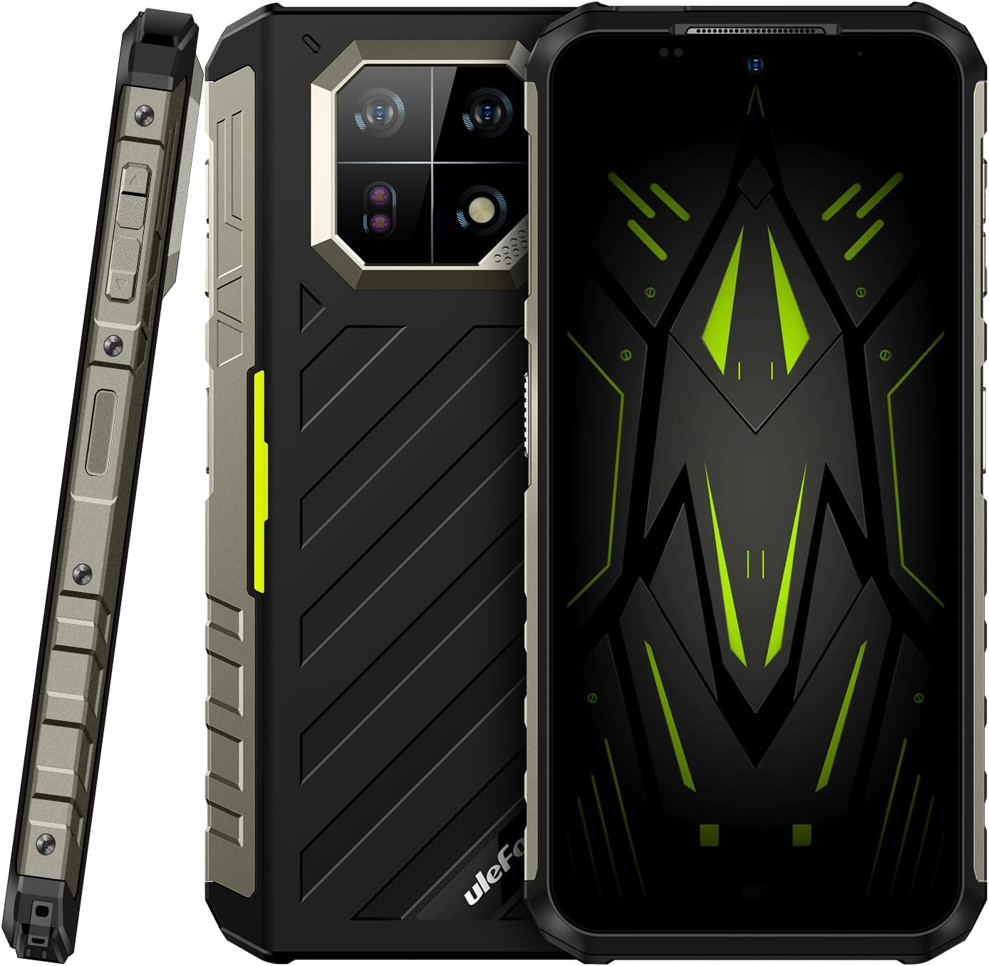 Ulefone Armor 21 8GB/256GB - Desprecintado Negro - Teléfono móvil
