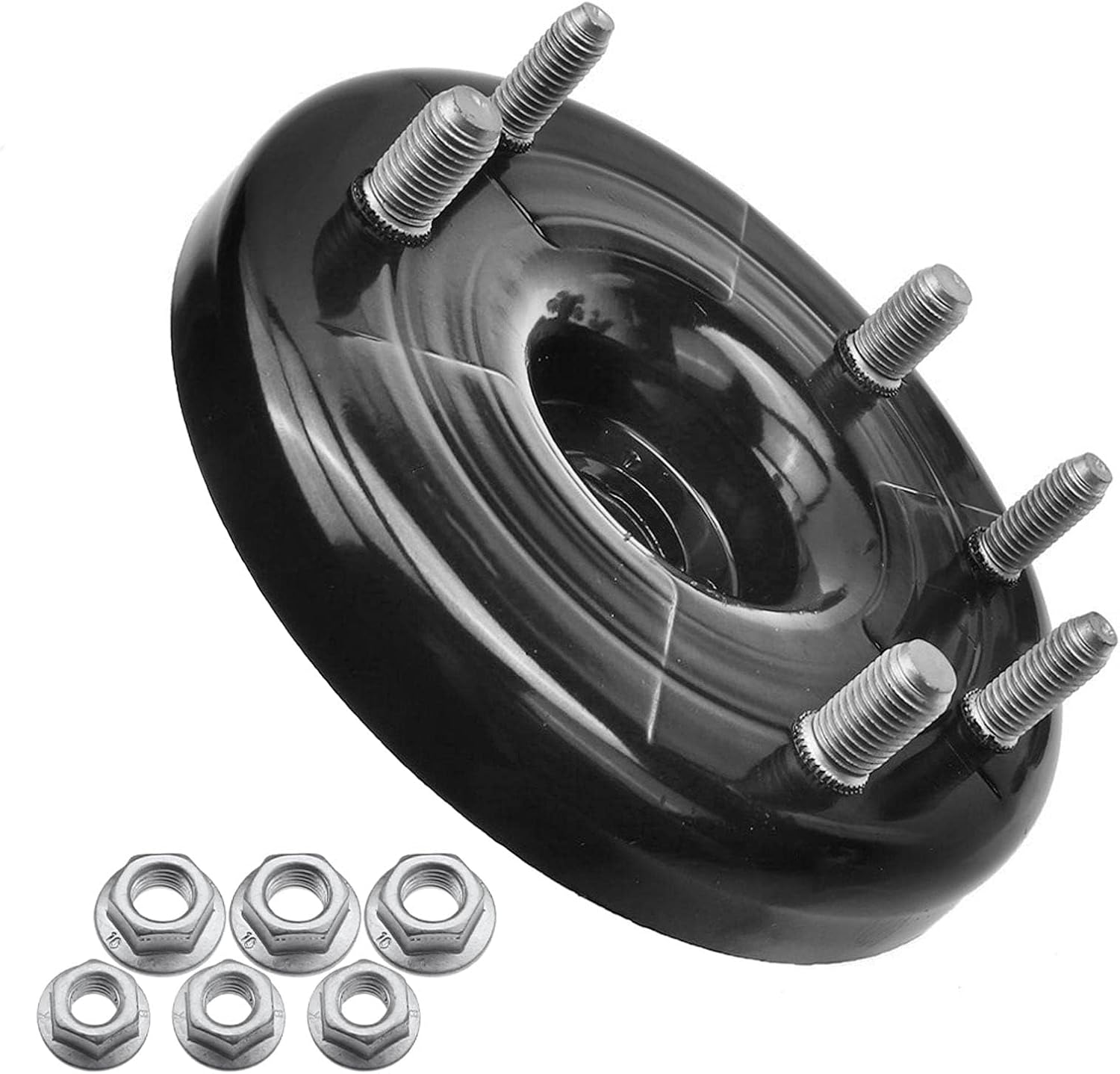 A-Premium Front Left Strut Mount Compatible with Honda Accord 2008-2012 | Fit for Honda Crosstour 2012-2015 & Acura TSX 2009-2014