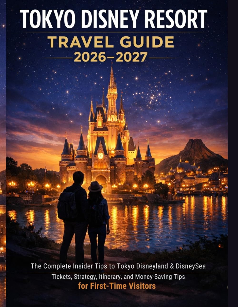 TOKYO DISNEY RESORT TRAVEL GUIDE 2026-2027: The Complete Insider Tips to Tokyo Disneyland & DisneySea Tickets, Strategy, Itineraries, and Money-Saving Tips for First-Time Visitors