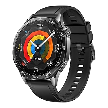 Huawei Watch GP 5 Pro 46mm Smartwatch (Black)