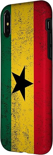 Miniatura 8 de Funda de regalo para iPhone 13 Pro Max Grunge Ghana Flag Vintage Accra West African Ghanaian