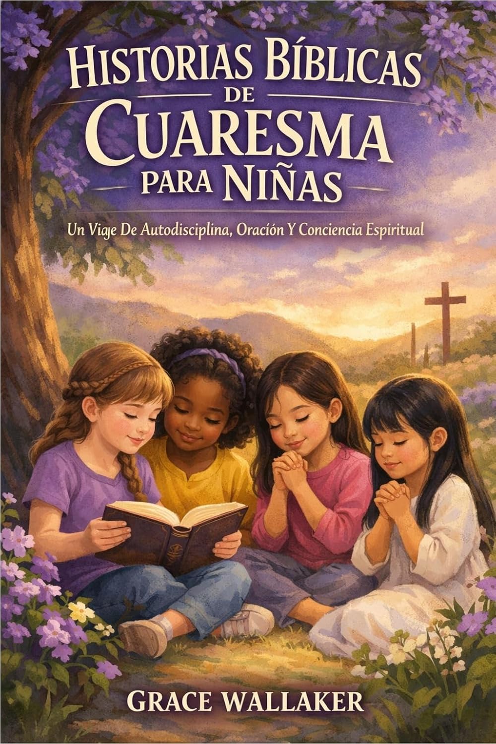 HISTORIAS BÍBLICAS DE CUARESMA PARA NIÑAS: Un Viaje De Autodisciplina, Oración Y Conciencia Espiritual (Spanish Edition)      Kindle Edition