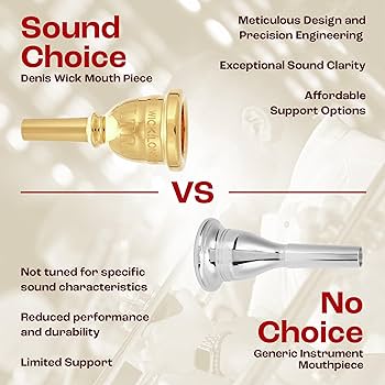 Amazon.com: Denis Wick Steven Mead Ultra Euphonium Mouthpiece