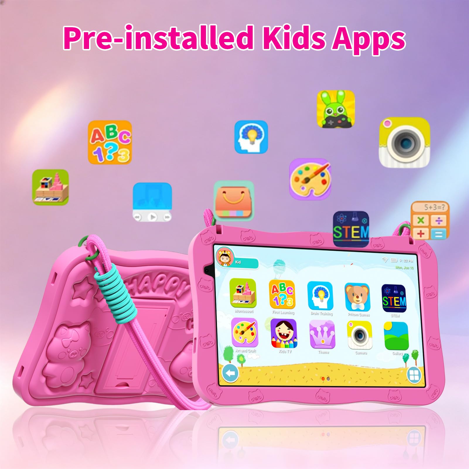 Amazon.co.jp: Kids Tablet 10 Inch Wi-Fi 6 Model Android 32GB + 1TB