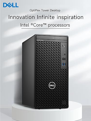 Miniatura 4 de Dell Optiplex 3000 Tower - Computadora de escritorio empresarial  Procesador Intel Core i5-12500 de 12 generación  32 GB de RAM  SSD PCIe de 2 TB