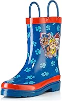 Vista 1 de Nickelodeon Botas de lluvia de goma impermeables con estampado de personajes de Paw Patrol para niños (niños pequeños)