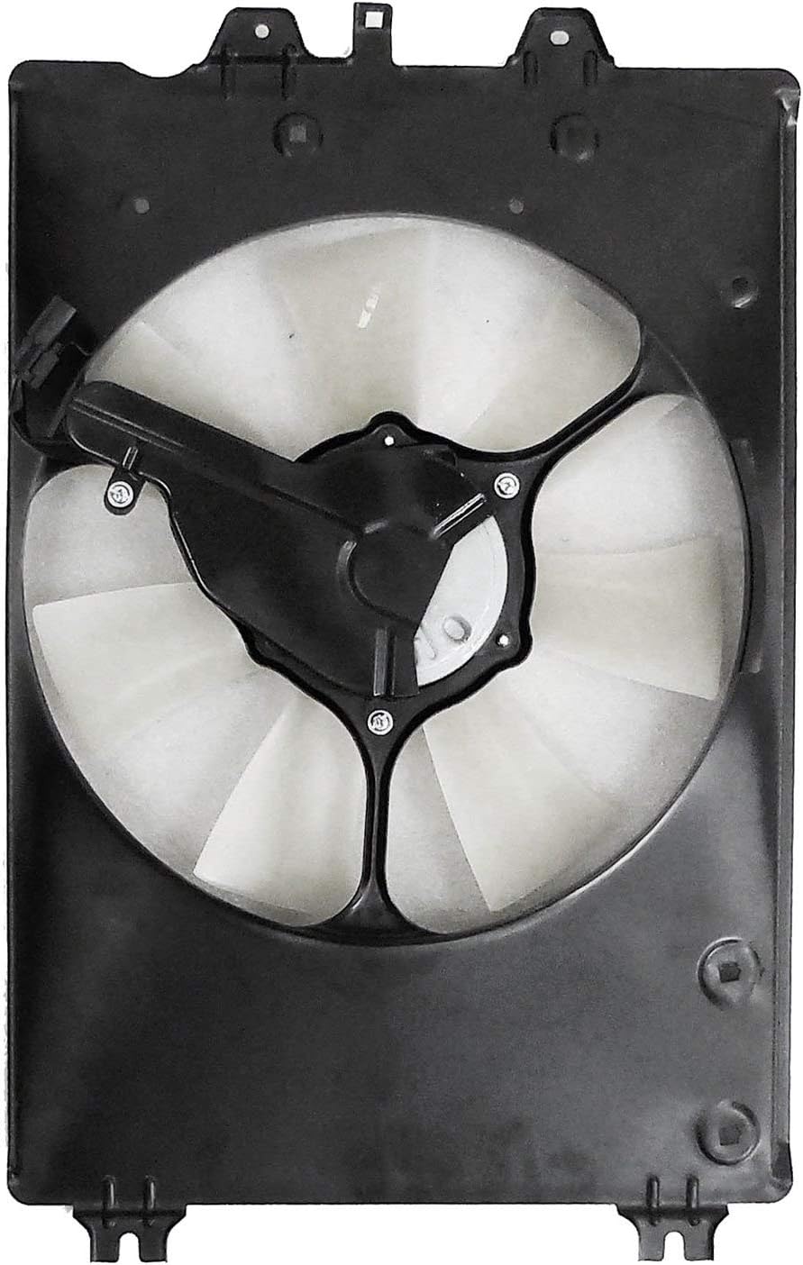 Agility Auto Parts 6010013 A/C Condenser Fan Assembly (Use Garage Tool to Check Correct Compatibility)