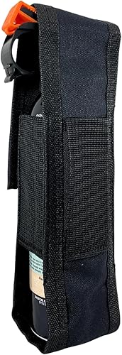 Miniatura 3 de Funda táctica para cinturón para botes de aerosol de oso y pimienta de 9 onzas (solo funda)