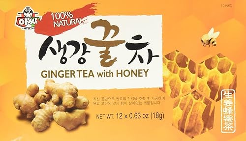Miniatura 4 de Té instantáneo de jengibre con miel, 12 bolsas x 0.63 onzas (2 paquetes)