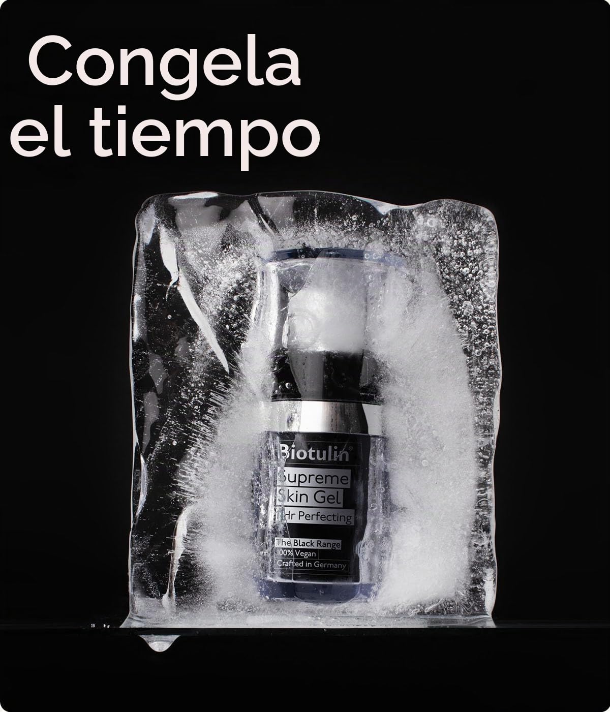 Biotulin - Supreme Skin Gel 15ml - Tratamiento hidratante antiarrugas con espilantol concentrado y ácido hialurónico - Piel lisa y tersa en menos de 1 hora