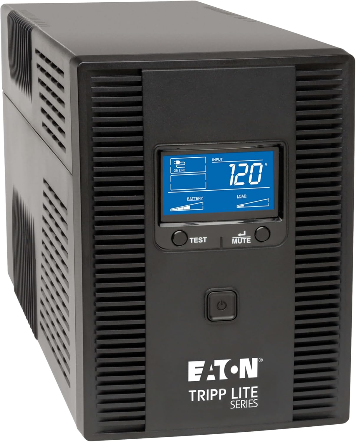 Eaton Tripp Lite OMNI1500LCDT 1500VA UPS 810W 10 Outlets 650 Joules AVR LCD | Battery Backup Surge Protector, Replaceable Battery, 6ft Extension Cord