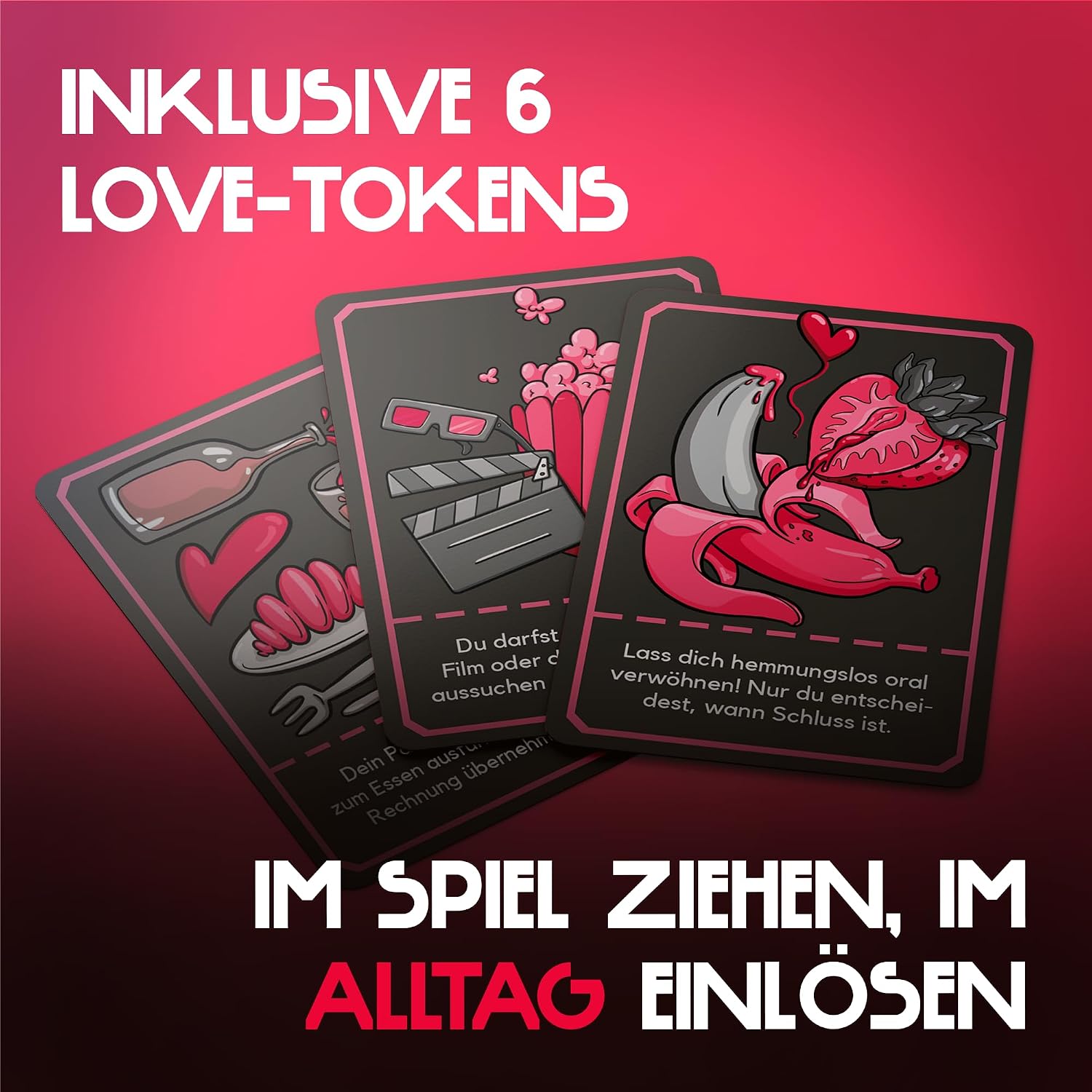 Wahrheit oder Pflicht Kartenspiel Paare 4