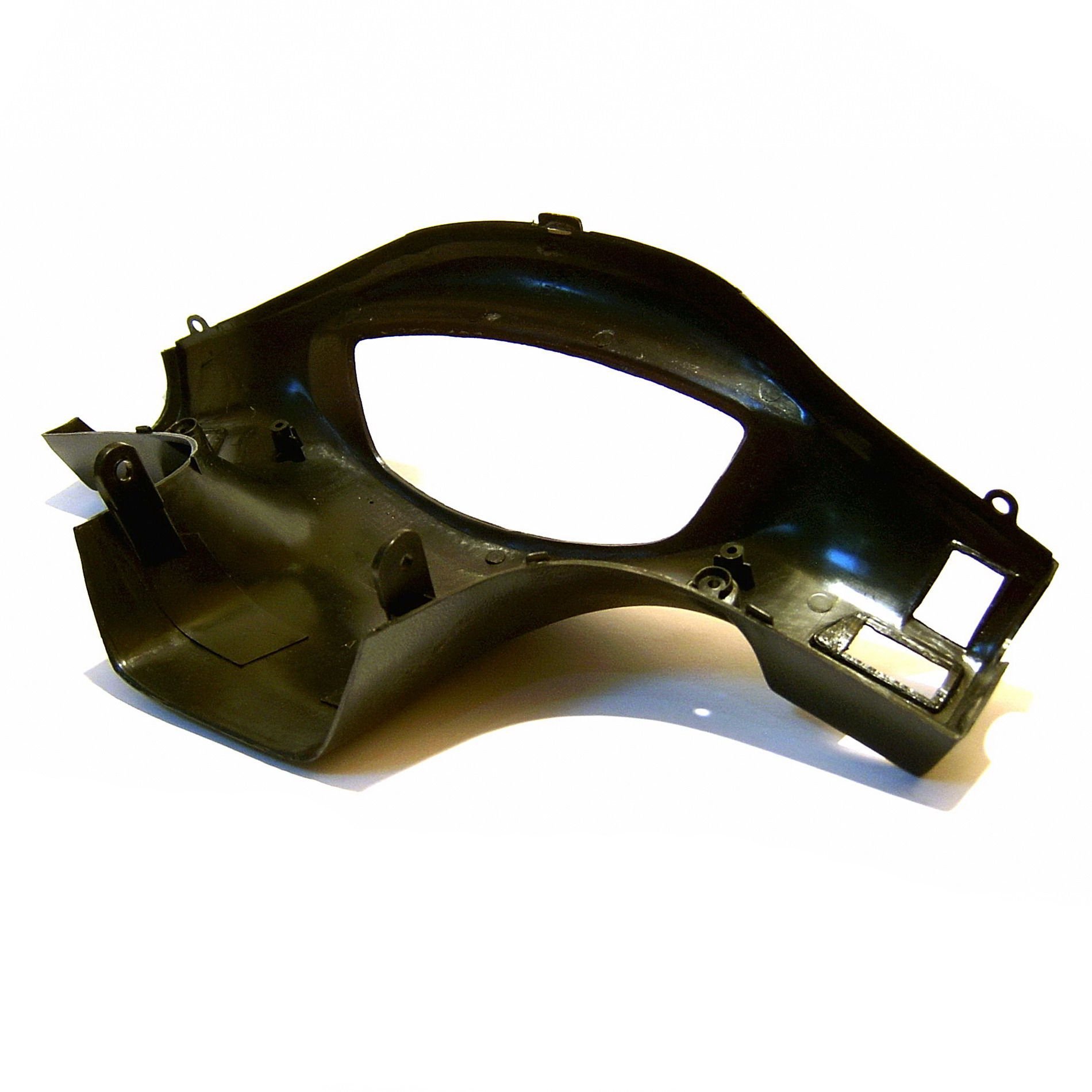 VERKLEIDUNG TACHOMETER in schwarz für REX RS 400 RS 460 BOSTON 8 AGM GMX BUFFALO TVZ RALLOX BENZHOU YIYING QT-14 FLEX TECH und baugleiche SHENKE JONWAY JINAN QINGQI JMSTAR BUFFALO