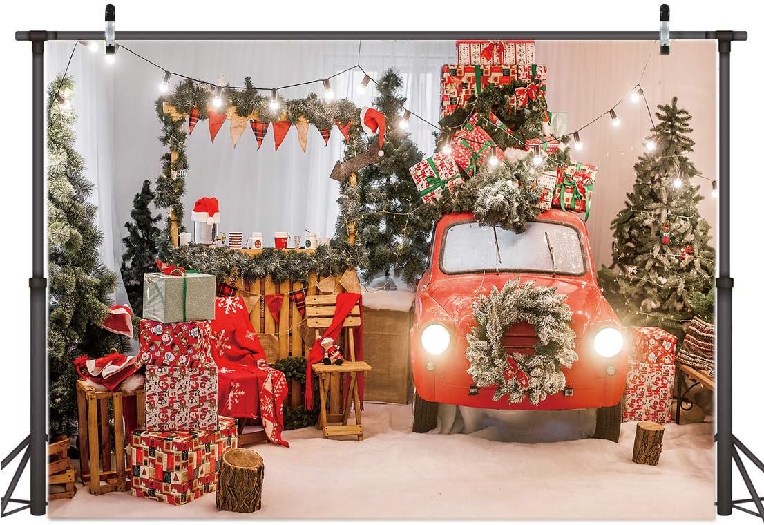 Detaily vianočného pozadia