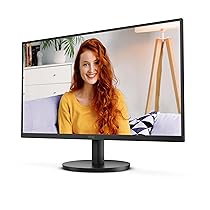 AOC B3 27B3HMA2 LED display 68,6 cm 27″ 1920 x 1080 pixels Full HD LCD Noir, 27 inch FHD VA 100Hz, HDMI – VGA, Speakers, 27 pollice FHD VA, 100 Hz, Altoparlanti