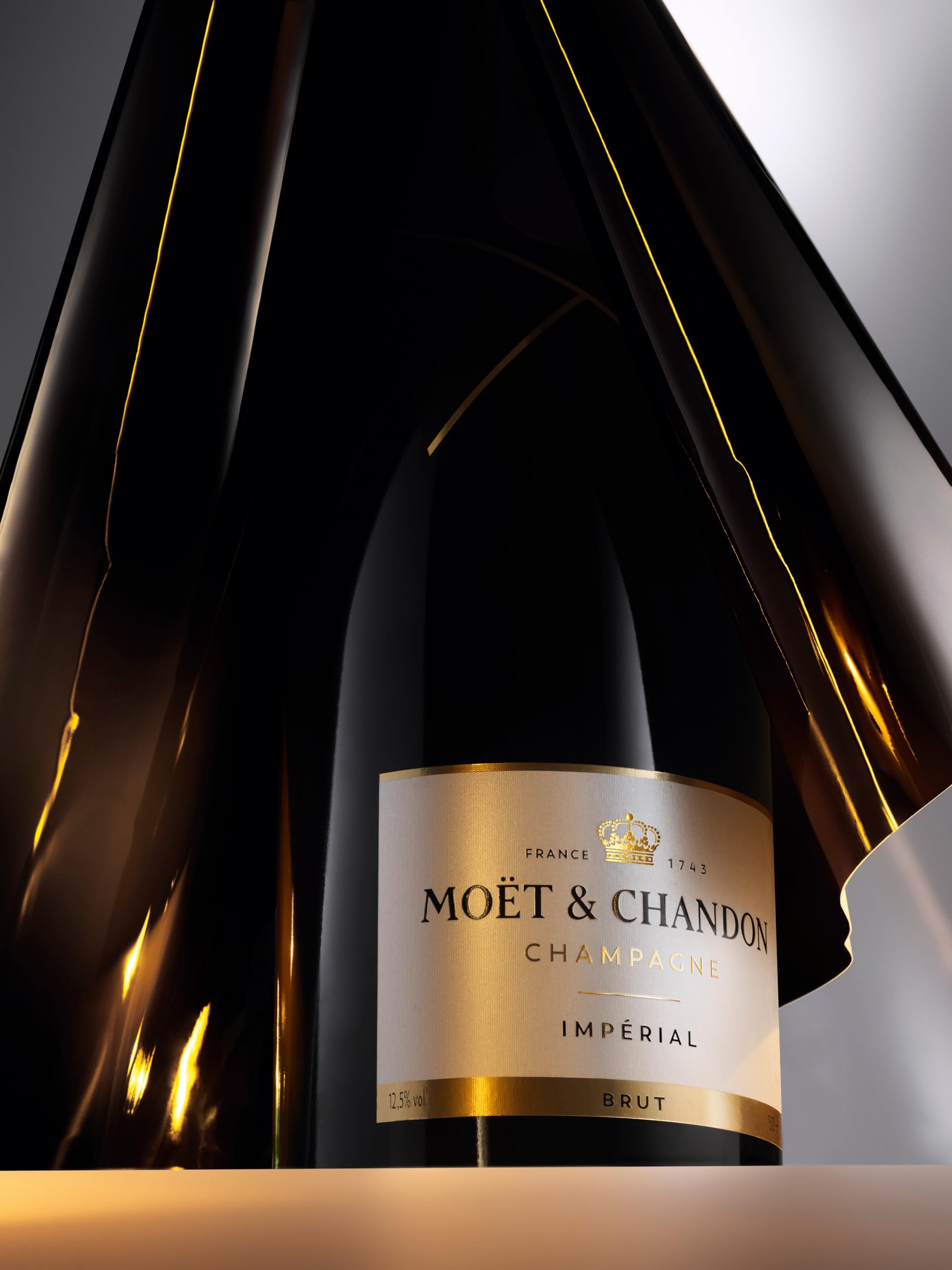 Moët & Chandon Brut Impérial Champagne 12,5% 75cl sous étui