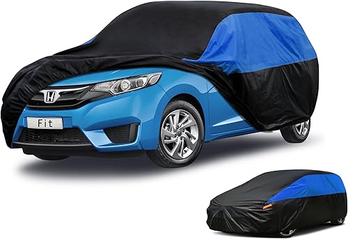 Miniatura 196 de Funda para automóvil Nissan Rogue impermeable para todo tipo de clima, cubierta exterior completa ligera para automóviles, exteriores, sol, UV, 08