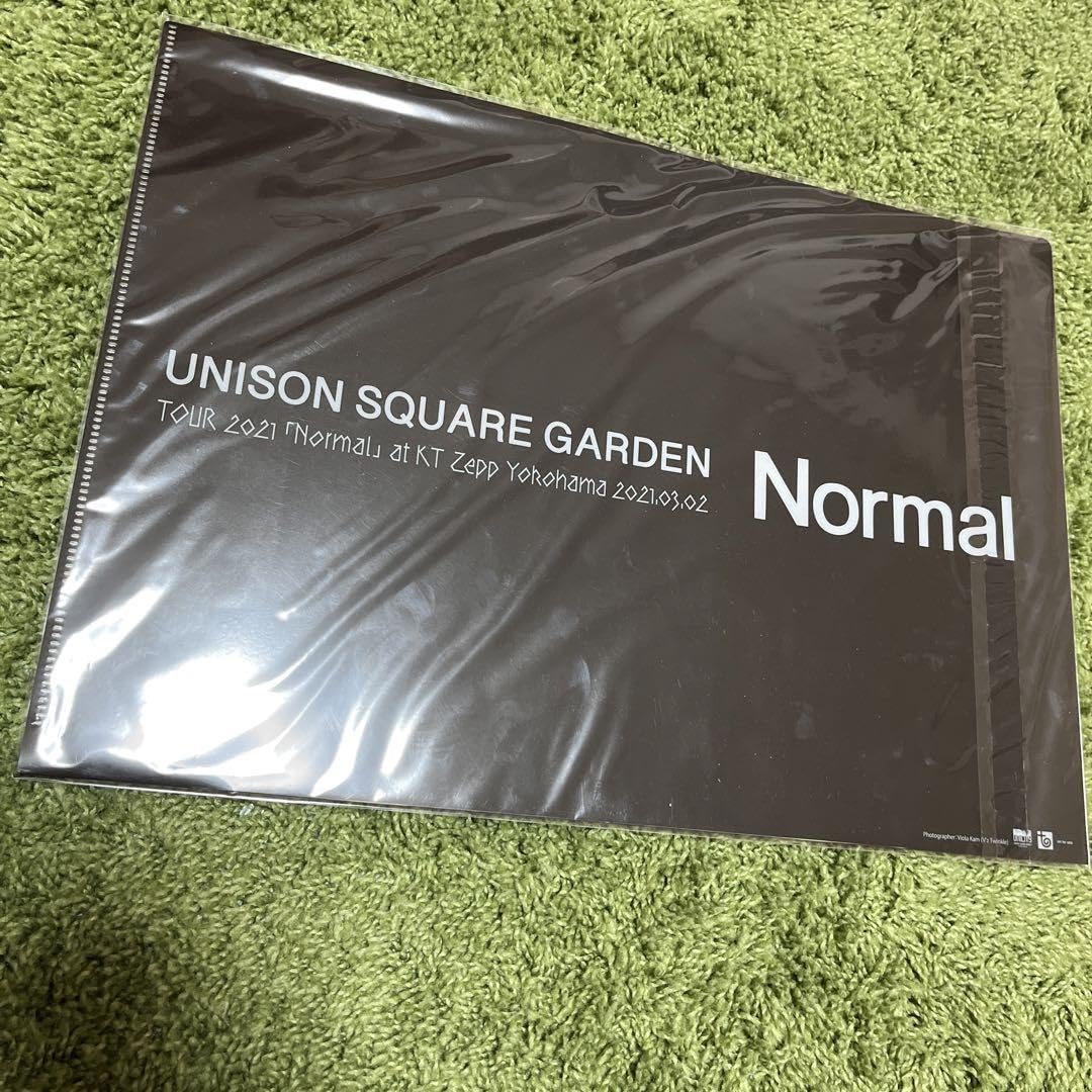 Amazon.co.jp: UNISON SQUARE GARDEN クリアファイル : 文房具