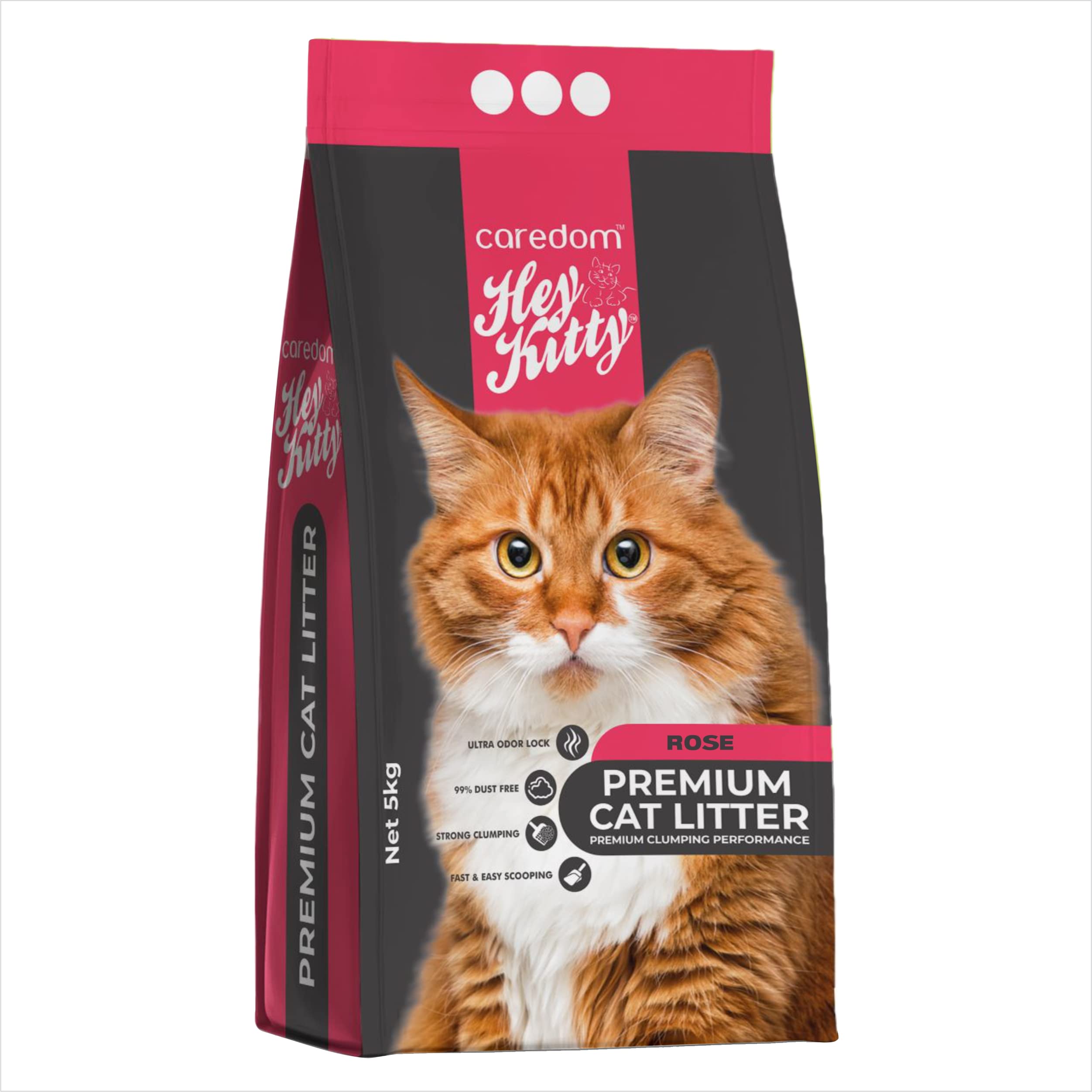 Buy Hey Kitty - Super Premium Ball Shape Bentonite Best Cat Litter