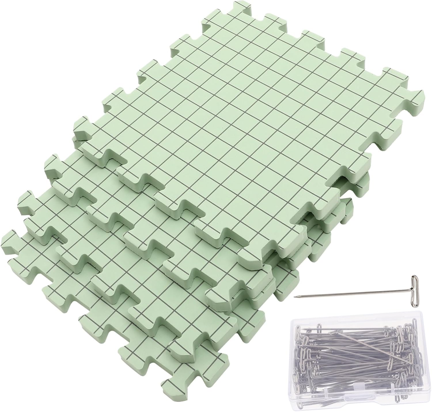 Knitting Crochet Board Portable Foam Blocking Board Xmas